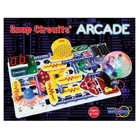 Snap Circuits Arcade Electronics Exploration Kit | Over 200 STEM...