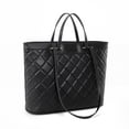 thumbnail image 4 of Bolsa Tote Montana West Acolchada para Mujer Piel Vegana 2025, 4 of 6