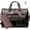 Dark brown set L, variant on – Men’s Leather Black Briefcase Business Handbag Messenger Bags Male Vintage Shoulder Bag Large Laptop Travel Bags