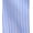 Vivid White Blue Fire Stripe, variant on Women's and Women's Plus Cotton Poplin Tie Waist Shirt with Long Sleeves, Sizes XS-4X