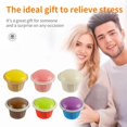 thumbnail image 3 of Funny Tart Cake Squeeze Toy Stress Relief Fidget Cake Decompression Cakesd, 3 of 8