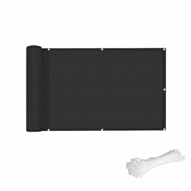 Pantalla de privacidad para exteriores,valla para balcón,tela de sombra,malla parasol resistente a la intemperie para patio,jardín,divisor de patio,cubierta de protección contra el viento,la