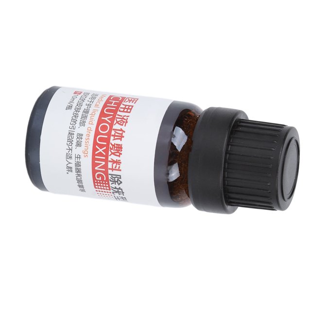 Eliminador de verrugas profesional para hombres y mujeres suero líquido seguro para eliminación de verrugas suaves para cara brazos pies 10ml ANGGREK Otros