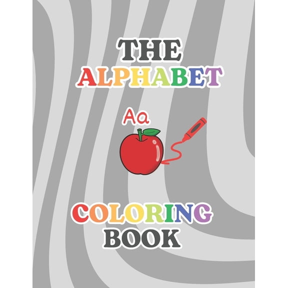 ABC Coloring Book for Kids: Educational Coloring Pages (Paperback)