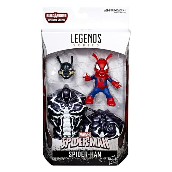 Série Marvel Legends - Figurine Spider-Ham de 15 cm