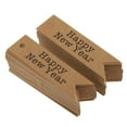 thumbnail image 4 of 100 Etiquetas De De Papel De FELIZ año de nuevo Tarjetas Para Colgar Suministros Para La Macarena Etiquetas colgantes del papel de Kraft, 4 of 8