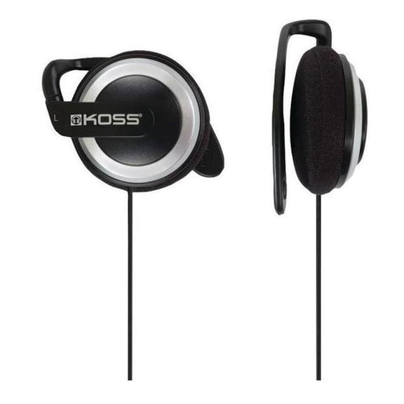 KOSS On-Ear Sport Clip Headphones, 190056