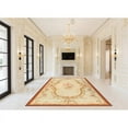thumbnail image 6 of Pasargad Home Abusson 136" x 228" Hand-Knotted Lamb's Wool Area Rug in Beige, 6 of 6