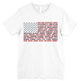 thumbnail image 4 of FLAGWIX USA Flag State Names T-shirt Patriotic 4th of July US Independence Day T-Shirt MLN3220TS, 4 of 6