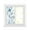 Blue Grey, variant on Window Privacy Film,Blue Grey Coastal Coral UV Sun Blocking Window Tint Film Heat Control One Way Blackout Window Film,Ocean Nautical Turtle Summer Beach Conch Non Adhesive Static Cling 17.7x39.3 In