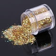 thumbnail image 2 of USYFAKGH 10g/Box Gold Sliver Nail Glitter Powder Shinning Nail Mirror Powder GD, 2 of 2