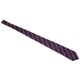 thumbnail image 5 of Corbata a rayas Bling Bling de seda de poliéster resistente al desgaste para boda fiesta reunión de negocios, 5 of 12