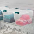 thumbnail image 2 of Sterilite 26 Liter Latch Box - Blue, 2 of 3