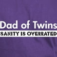 thumbnail image 3 of CafePress - Sanity Is Overrated T Shirt - Men's Classic Graphic Cotton T-Shirt, 3 of 4