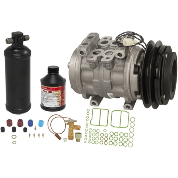 Complete Air Conditioning Kit w/ New Compressor