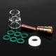 thumbnail image 2 of Kit de accesorios de soldadura TIG 10 Uds vidrio soplete de soldadura Gloria Lente de gas de soldadura de antorcha, 2 of 9