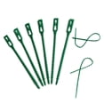 thumbnail image 1 of 100 Pieces Tree Ties Adjustable Support Climbing Support Garden Belts Fastener Horticulture Buckle Hanging Fixed Tying Tool for Supporting, 1 of 9
