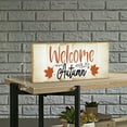 thumbnail image 4 of LifeSong Milestones Wooden Autumn Decor, Tabletop Fall Decorations for Home - Welcome Autumn, 4 of 7