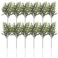 thumbnail image 4 of 12Pcs Artificial Pine Needles Branches Fake Greenery Pine Picks Christmas Craft Embellishing, 4 of 9