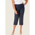 thumbnail image 3 of Plus Size Capri Pull-on Stretch Jean By Denim 24/7, 3 of 4