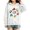 White, variant on Generic Boys Girl Sweatshirt Pullover,Comfy Oversized Jumper,Crewneck,Cuff Ribbed Knit,Youth Juniors Thermal Thin Warmy,Travel Cool