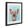 thumbnail image 3 of Stupell Industries Babe Screen Piglet Black Framed Print Under Glass, design by Jennifer Seeley, 13 x 13, 3 of 10