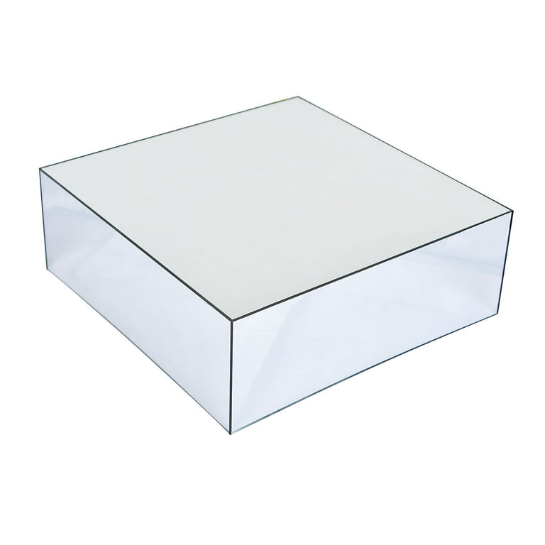 Versatile Clear Acrylic Display Case Large Rectangle Box 20 X 14 X
