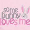thumbnail image 2 of CafePress - Some Bunny Loves Me Infant Bodysuit - Baby Light Bodysuit, Size Newborn - 24 Months, 2 of 4