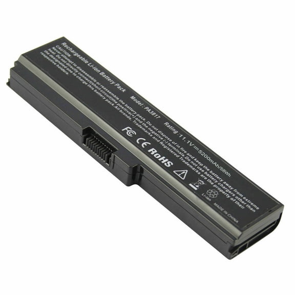PA3817U-1BRS 58Wh Battery for Toshiba Satellite L755 C655 M645 L675 PA3819U-1BRS