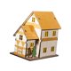 thumbnail image 3 of Casa en miniatura iluminada perfecl Madera 11 cm x 7,8 cm x 11,6 cm, 3 of 8
