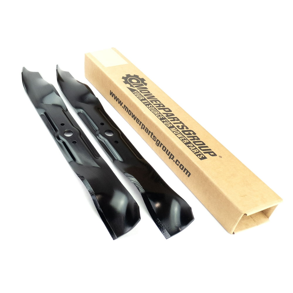 (2) Blades for Cub Cadet 42" LT1042 74204101 75904081 7423033