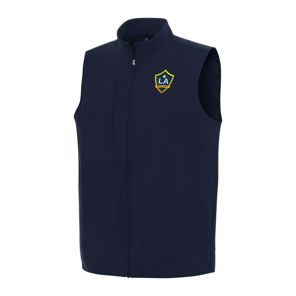 Men's Antigua Navy LA Galaxy Regard Full-Zip Vest