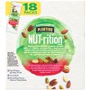 PLANTERS NUT-RITION Heart Healthy Mix with Peanuts, Almonds, Pistachios, Pecans, Hazelnuts and Sea Salt, 1.5 oz Bag (Pack of 18)