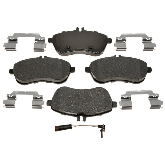 Raybestos R-Line Ceramic Brake Pads Fits select: 2008-2015 MERCEDES-BENZ C, 2012-2015 MERCEDES-BENZ SLK