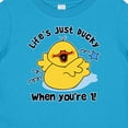 thumbnail image 4 of Inktastic Life's Ducky 1st Birthday Boys or Girls Baby T-Shirt, 4 of 5