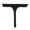 Black, variant on M Buder Premium Grey Silicone Glass Squeegee, Anti-Slip Window Cleaning Tool for Bathroom Showers, Kitchen Mirrors and Car Windows, 11 inches / 28 cm