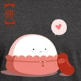 thumbnail image 3 of CafePress - Mochi Love Dark T Shirt - Men's Classic Graphic Cotton T-Shirt, 3 of 4