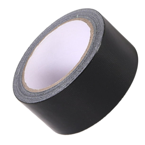 Cinta adhesiva de 32,8 pies, resistente al agua, de tela, para cables 40mmx10m Negro