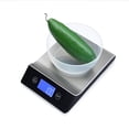 thumbnail image 7 of Larpur Electronic Scale 5kg/1g, Battery Powered Kitchen Scale, Black, 7 of 7