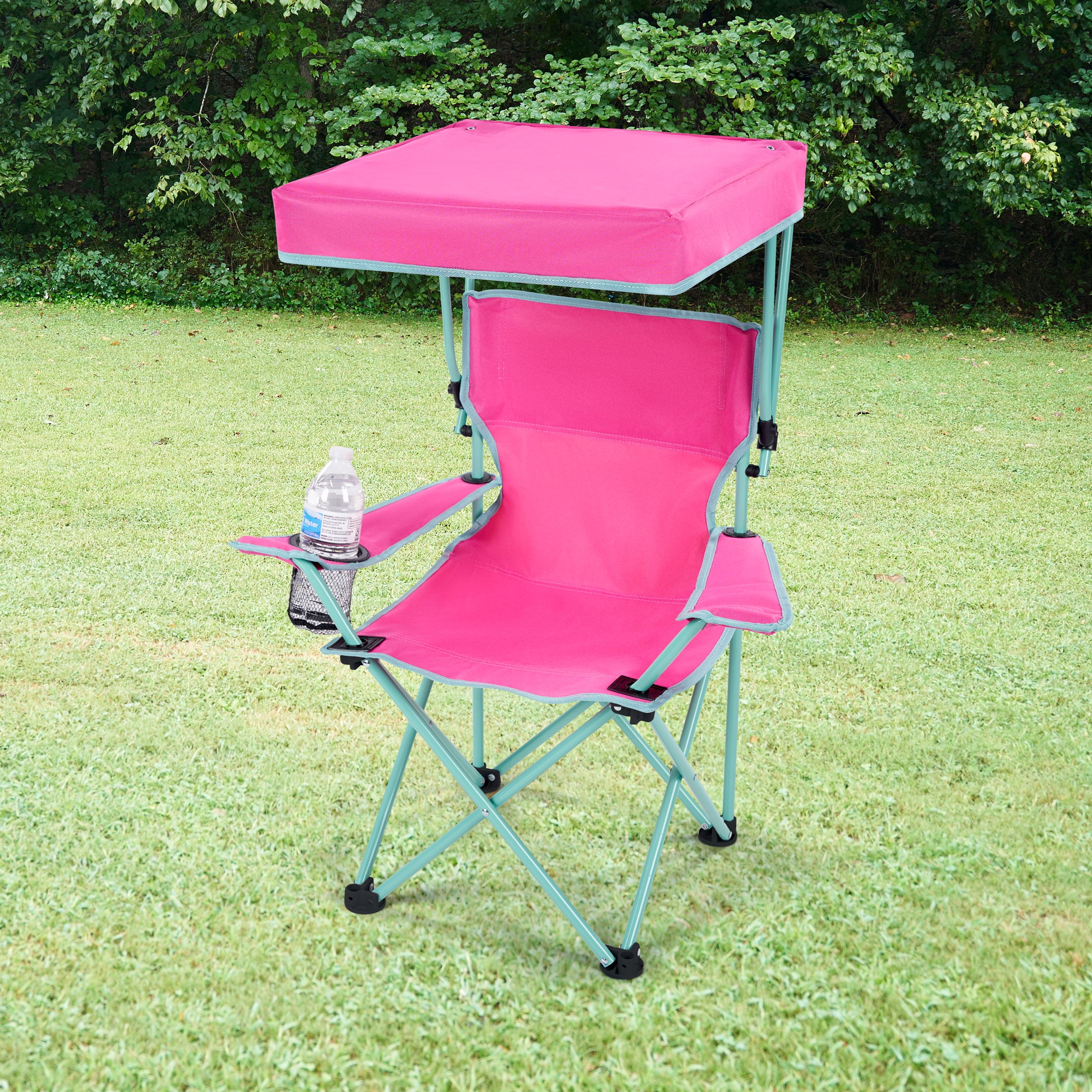 Kids chair with canopy hotsell