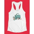 thumbnail image 3 of Fashion Chic Design  Tank Women -Image by Shutterstock, Female x-Large, 3 of 4
