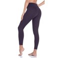thumbnail image 6 of Women's Leggings with Pockets High Waist Exercise Sports Running Sports Capri Yoga Pants, 6 of 8