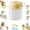Yellow, variant on Summer Ice Cup 3 in 1 Water Cup, Portable Ice Tray Cup with Straw and Leak-Proof Lid for Cold Drinks, Coffee and Juice