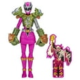thumbnail image 2 of Power Rangers Collectible Pink Ranger Action Figures, Plastic Dino Fury, 0 5 lb, 2 of 5