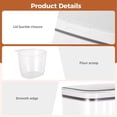 thumbnail image 4 of Contenedor grande para almacenamiento de harina Coofit 5,5 L, 4 of 6