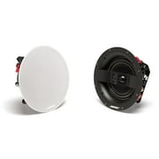 Bose 791 50 Watts Continuous Power In-Ceiling Speakers with Accessories Included Virtually Invisible 791 In-Ceiling Speakers II, White, 742897-0200, 1 Pack