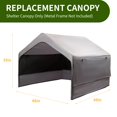 thumbnail image 3 of Repuesto de Cubierta para Carpa Exterior para Perro Extra Grande SUMMERTRAIL, 3 of 4
