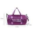 thumbnail image 3 of PAVEOS Travel Bags for Women, Travel Duffel Bag, Sports Tote Gym Bag, Shoulder Weekenders Overnight Bag for Women, 3 of 5