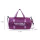 thumbnail image 3 of Fiudx Bolsa de Viaje con Separación de Ropa Seca y Húmeda, Ideal para Viajar En Avión, Ideal para Gimnasio, Fin de Semana, Senderismo y para Pasar La Noche, para Mujer, Tamaño 40 X 23 X 23 Cm., 3 of 6