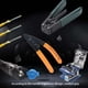 thumbnail image 2 of Kit de herramientas de fibra óptica, empalme de fibra FTTH, empalme de fibra, herramienta de fibra óptica resistente y robusta, 2 of 9